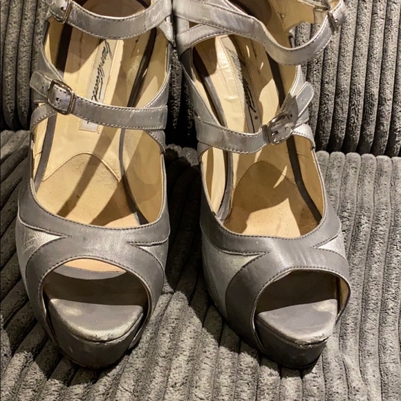 Brian Atwood platform pumps size 37 - Picture 3 of 4